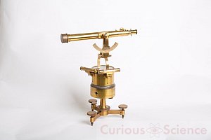 Brass Theodolite